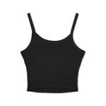 Anime Smooch Crop Tank Top — Cute Kawaii Frieren Design - Image 7