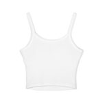 Anime Smooch Crop Tank Top — Cute Kawaii Frieren Design - Image 3