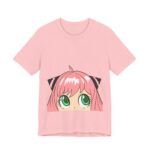Anya Peeking T-Shirt SpyxFamily - Image 35
