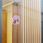 Anime Frieren 'Smooch!' Kiss-Cut Vinyl Sticker - Image 2