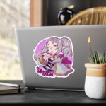 Anime Frieren 'Smooch!' Kiss-Cut Vinyl Sticker - Cute Kissing Pose Decal - Image 16