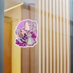 Anime Frieren 'Smooch!' Kiss-Cut Vinyl Sticker - Cute Kissing Pose Decal - Image 10