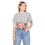 Anya Peeking T-Shirt — Spy x Family - Image 9