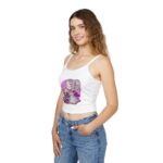 Frieren Smooch Crop Tank Top - Image 4