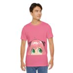 Anya Peeking T-Shirt SpyxFamily - Image 34