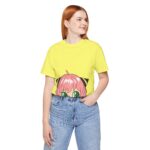 Anya Peeking T-Shirt SpyxFamily - Image 15