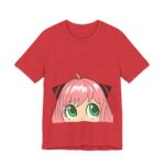 Anya Peeking T-Shirt SpyxFamily - Image 38