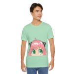 Anya Peeking T-Shirt SpyxFamily - Image 19