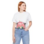 Anya Peeking T-Shirt SpyxFamily - Image 2