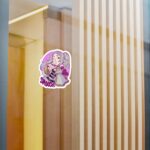 Anime Frieren 'Smooch!' Kiss-Cut Vinyl Sticker - Cute Kissing Pose Decal - Image 6