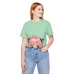 Anya Peeking T-Shirt SpyxFamily - Image 18