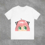 Anya Peeking T-Shirt — Spy x Family