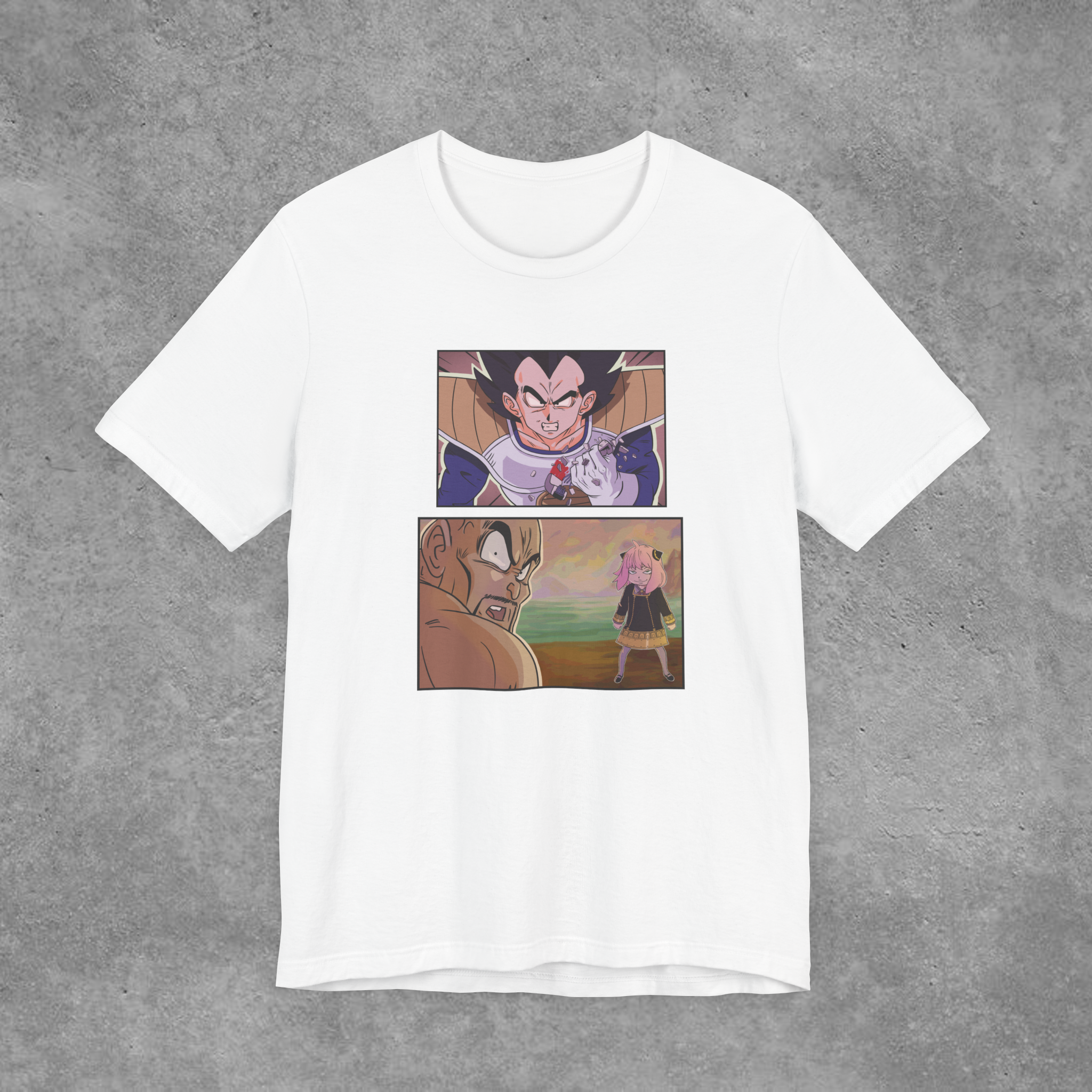 DBZ SpyzFamily Tshirt Dragon Ball/Anya SpyXFamily – Graphic Shirt - Image 1