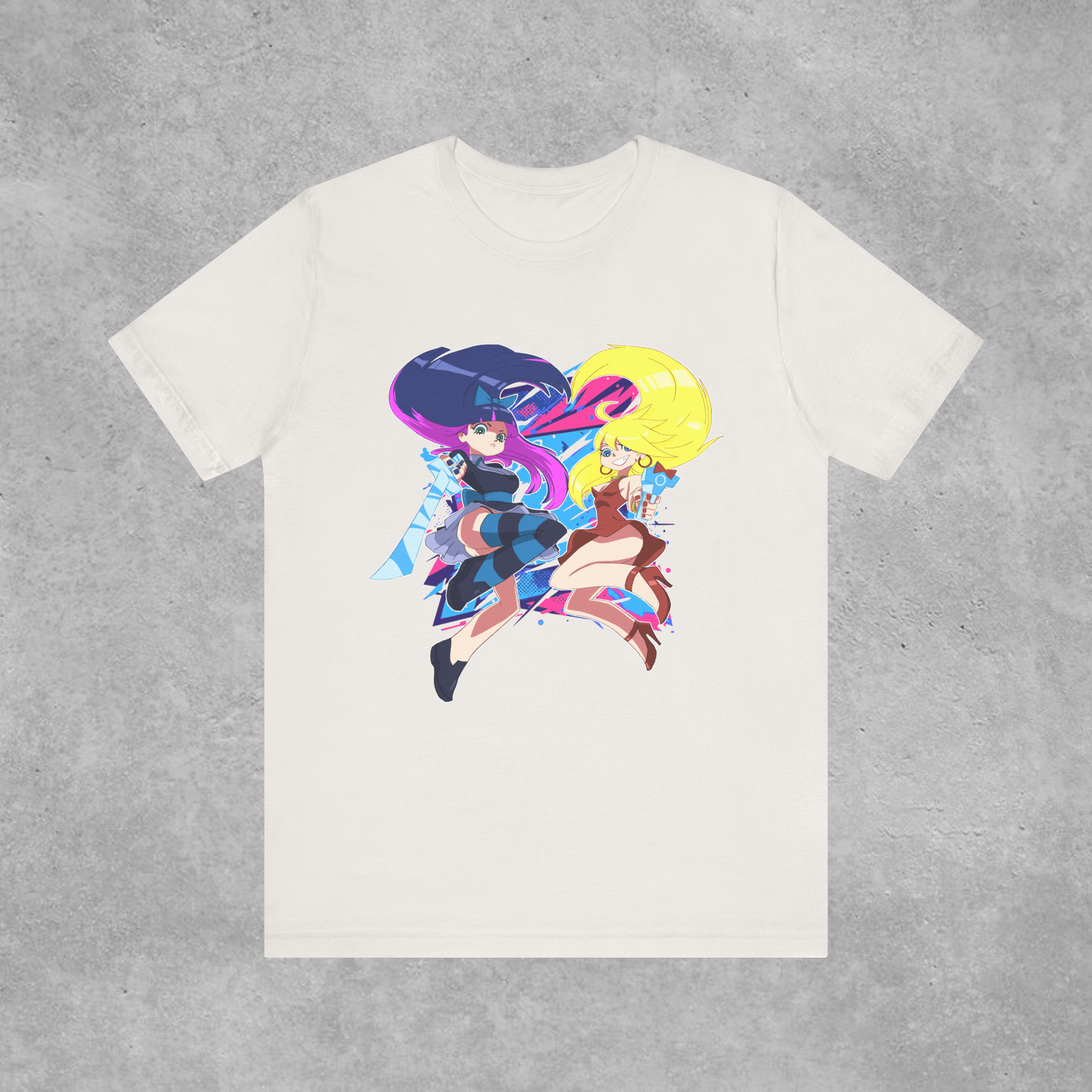 Front (1) Panty & Stocking – T-Shirt - Image 1