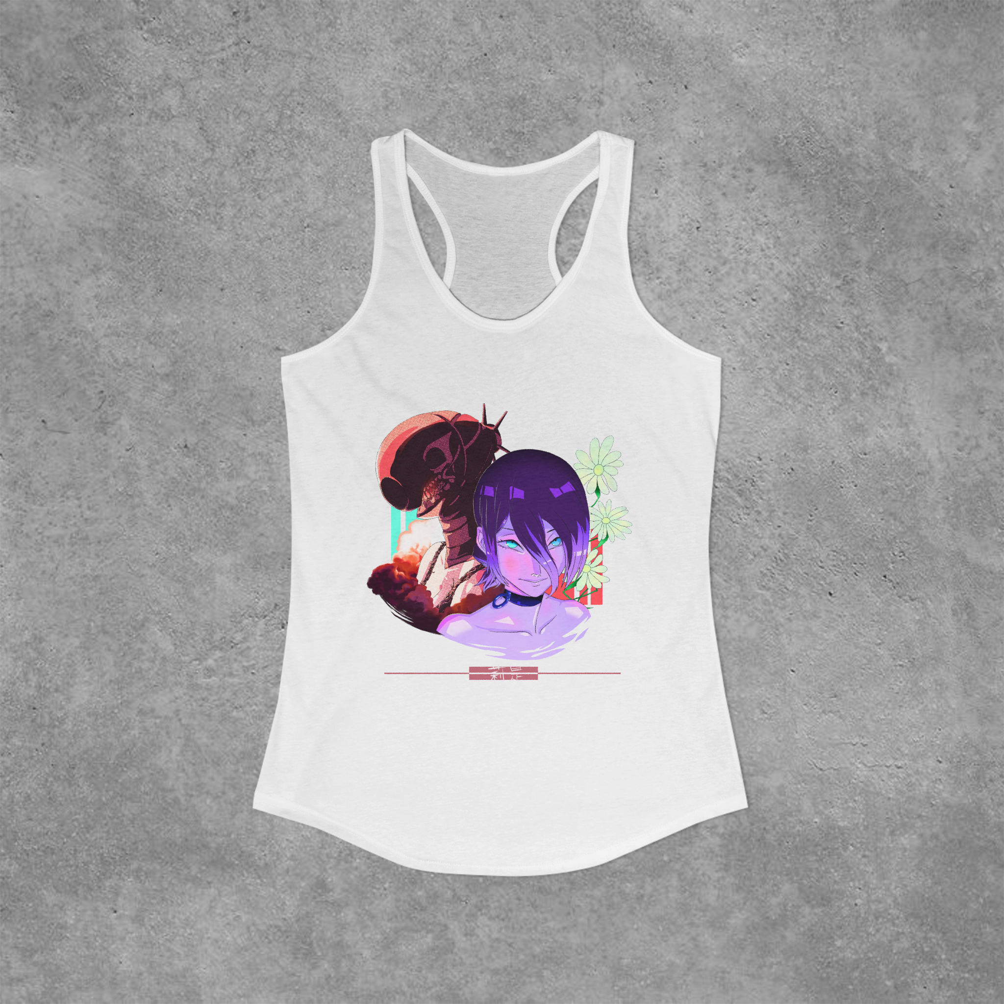 Reze bomb Woman tank top Reze Bomb - Women's Tank - Image 1