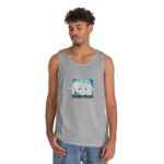 Unisex Heavy Cotton Frieren Tank Top - Image 8