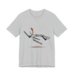 Denji's Heart T-Shirt — Chainsaw Man Anime/Manga - Image 15