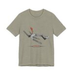 Denji's Heart T-Shirt — Chainsaw Man Anime/Manga - Image 9