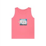 Unisex Heavy Cotton Frieren Tank Top - Image 9
