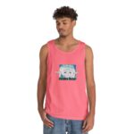 Unisex Heavy Cotton Frieren Tank Top - Image 12