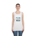 Unisex Heavy Cotton Frieren Tank Top - Image 3