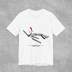 Denji's Heart T-Shirt — Chainsaw Man Anime/Manga