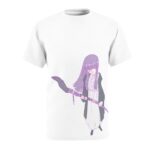 Fern Focused T‑Shirt — Anime Illustration Tee