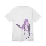 Fern Focused T‑Shirt — Anime Illustration Tee - Image 2