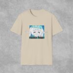 Frieren Friday T-Shirt — Anime Elf Girl Floral Crown Graphic Tee - Image 9