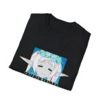 Frieren Friday T-Shirt — Anime Elf Girl Floral Crown Graphic Tee - Image 8