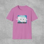 Frieren Friday T-Shirt — Anime Elf Girl Floral Crown Graphic Tee - Image 21