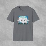 Frieren Friday T-Shirt — Anime Elf Girl Floral Crown Graphic Tee - Image 13