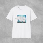 Frieren Friday T-Shirt — Anime Elf Girl Floral Crown Graphic Tee