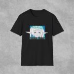 Frieren Friday T-Shirt — Anime Elf Girl Floral Crown Graphic Tee - Image 5