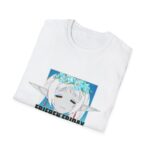 Frieren Friday T-Shirt — Anime Elf Girl Floral Crown Graphic Tee - Image 4