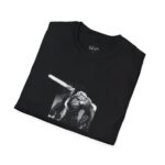 Black Chainsaw - Unisex Softstyle T-Shirt - Image 9