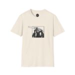 Black Chainsaw - Unisex Softstyle T-Shirt - Image 10