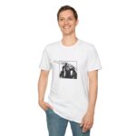 Black Chainsaw - Unisex Softstyle T-Shirt - Image 5