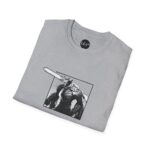 Black Chainsaw - Unisex Softstyle T-Shirt - Image 15
