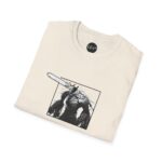 Black Chainsaw - Unisex Softstyle T-Shirt - Image 12