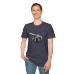 Black Chainsaw - Unisex Softstyle T-Shirt - Image 20