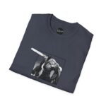 Black Chainsaw - Unisex Softstyle T-Shirt - Image 18