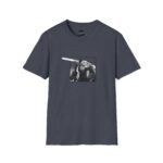Black Chainsaw - Unisex Softstyle T-Shirt - Image 16