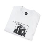 Black Chainsaw - Unisex Softstyle T-Shirt - Image 4
