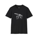 Black Chainsaw - Unisex Softstyle T-Shirt - Image 7