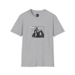 Black Chainsaw - Unisex Softstyle T-Shirt - Image 13